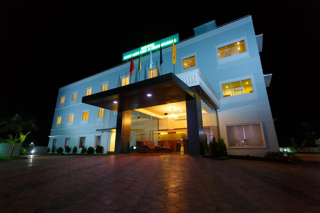 Hotel Gopalapuram International Pollāchi エクステリア 写真